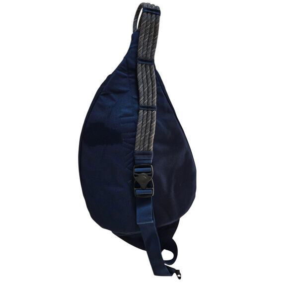 KAVU Original Rope Bag, Navy Blue - Picture 4 of 5